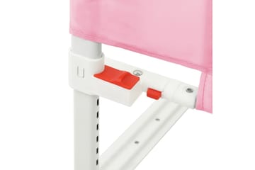 Turvalaita sänkyyn pinkki 120x25 cm kangas - Pinkki - Huonekalut - Lasten kalusteet - Lastensängyt & juniorisängyt