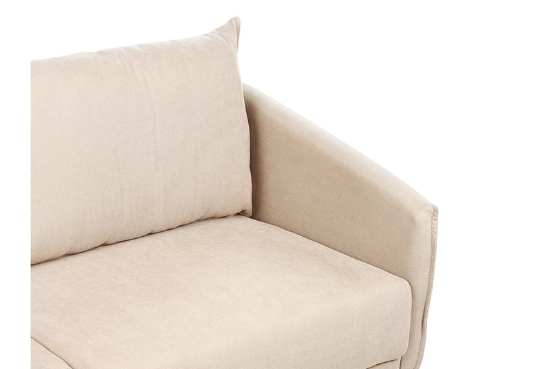 Maurana Sohva 3-istuttava - Beige/Kulta - Huonekalut - Sohva - 3:n istuttava sohva