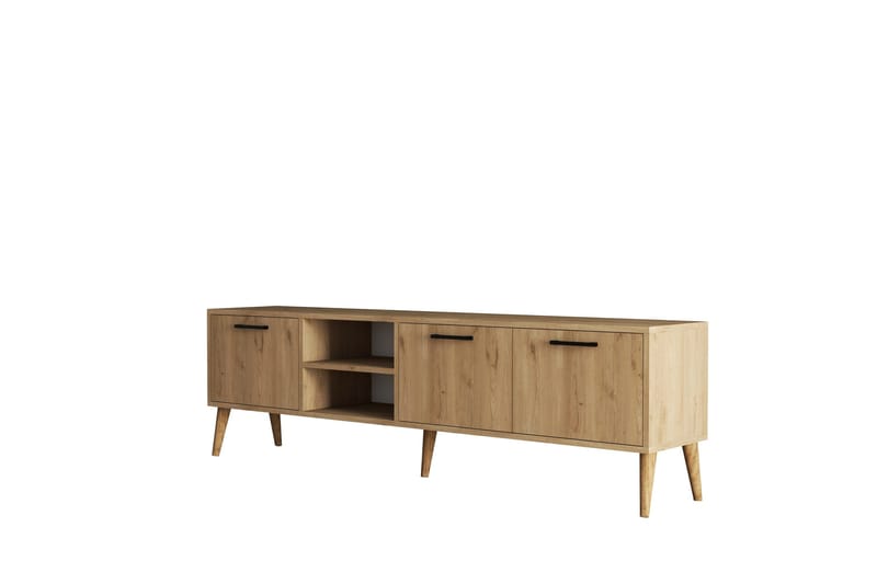 Essexa TV-taso 180x35 cm ruskea, undefined