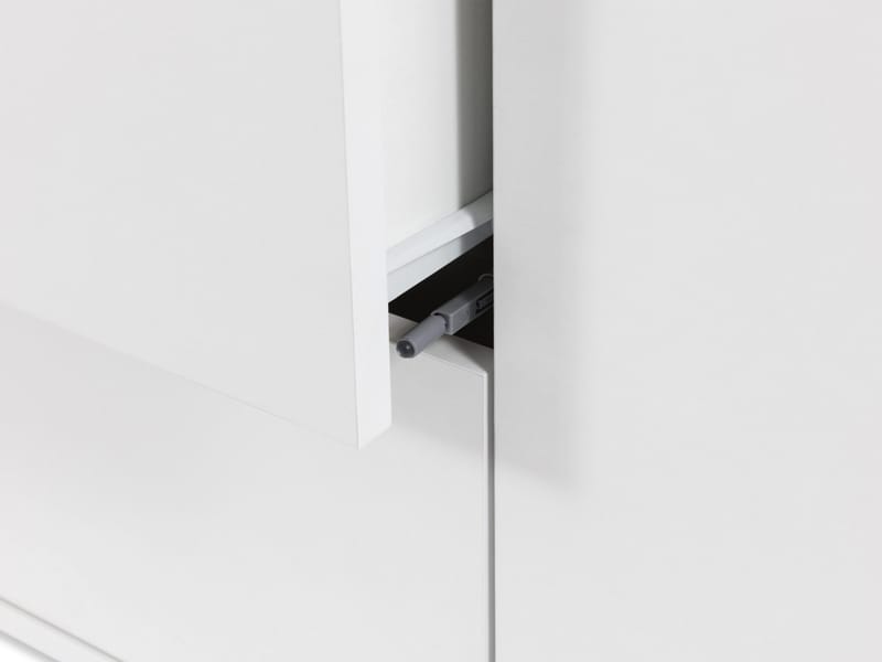 Agawal TV-taso 141 cm - Ruskea - Huonekalut - TV- & Mediakalusteet - Tv taso & Mediataso