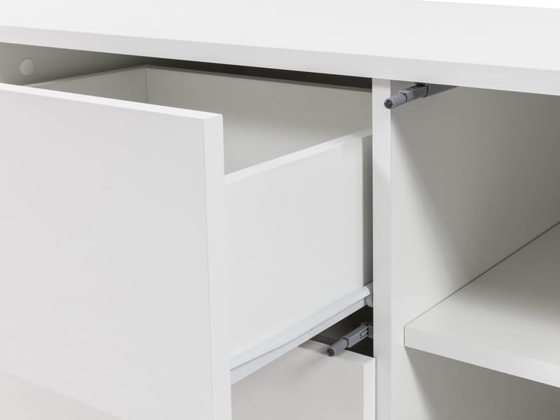 Agawal TV-taso 141 cm - Ruskea - Huonekalut - TV- & Mediakalusteet - Tv taso & Mediataso