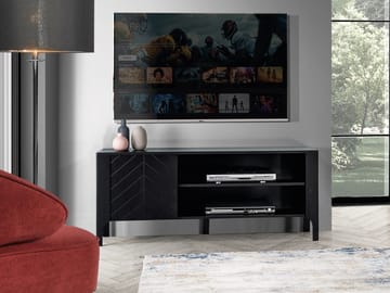 Aggarwal TV-taso 135 cm - Huonekalut - TV- & Mediakalusteet - Tv taso & Mediataso