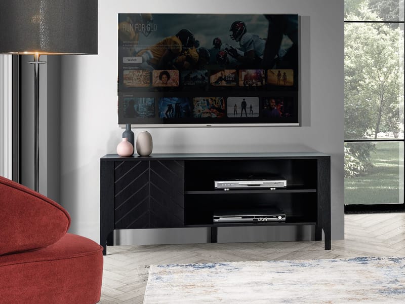 Aggarwal TV-taso 135 cm - Huonekalut - TV- & Mediakalusteet - Tv taso & Mediataso