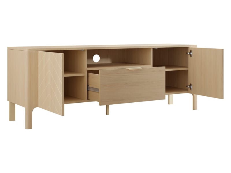 Aggarwal TV-taso 160 cm - Huonekalut - TV- & Mediakalusteet - Tv taso & Mediataso