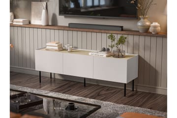 Akie TV-taso 150 cm - Beige - Huonekalut - TV- & Mediakalusteet - Tv taso & Mediataso
