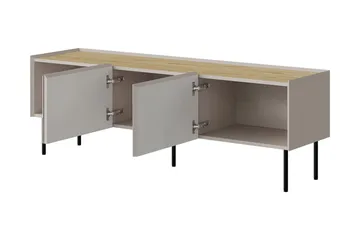 Akie TV-taso 150 cm - Vihreä - Huonekalut - TV- & Mediakalusteet - Tv taso & Mediataso