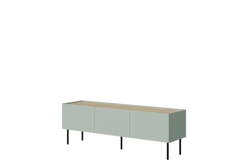 Akie TV-taso 150 cm, Vihreä