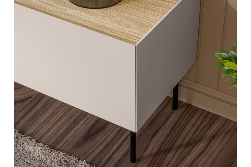 Akie TV-taso 200 cm - Beige - Huonekalut - TV- & Mediakalusteet - Tv taso & Mediataso