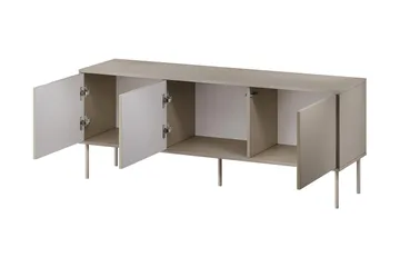 Akiko TV-taso 150 cm - Beige - Huonekalut - TV- & Mediakalusteet - Tv taso & Mediataso