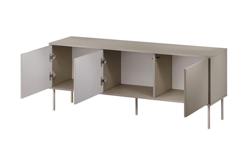 Akiko TV-taso 150 cm - Beige - Huonekalut - TV- & Mediakalusteet - Tv taso & Mediataso