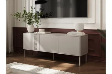 Akiko TV-taso 150 cm - Beige - Huonekalut - TV- & Mediakalusteet - Tv taso & Mediataso
