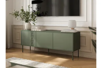 Akiko TV-taso 150 cm - Vihreä - Huonekalut - TV- & Mediakalusteet - Tv taso & Mediataso