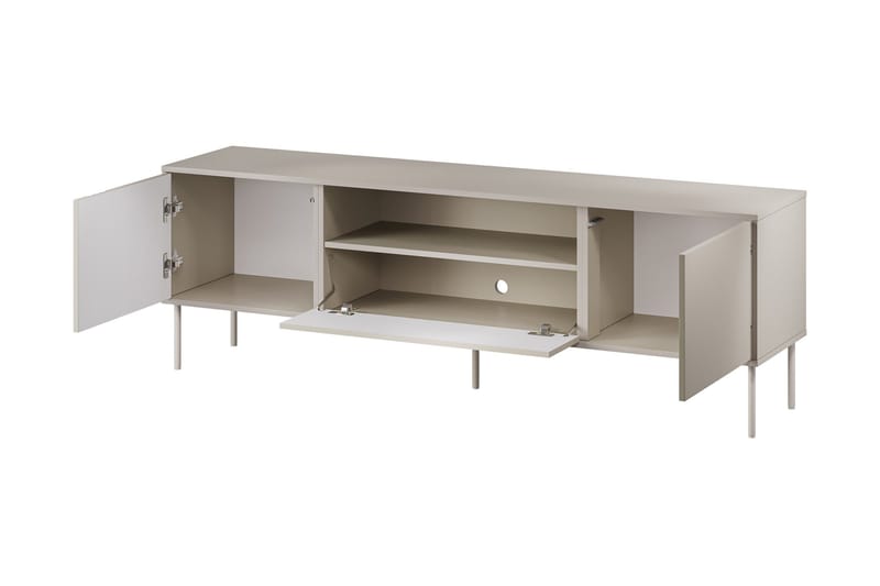 Akiko TV-taso 180 cm - Beige - Huonekalut - TV- & Mediakalusteet - Tv taso & Mediataso