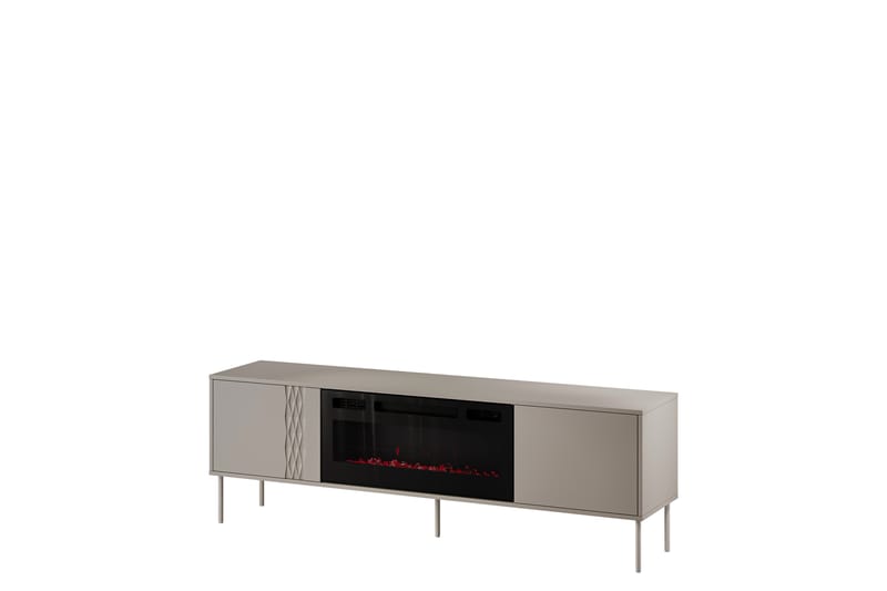 Akiko TV-taso 180 cm - Beige - Huonekalut - TV- & Mediakalusteet - Tv taso & Mediataso