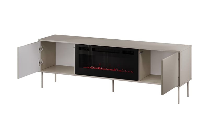 Akiko TV-taso 180 cm - Beige - Huonekalut - TV- & Mediakalusteet - Tv taso & Mediataso