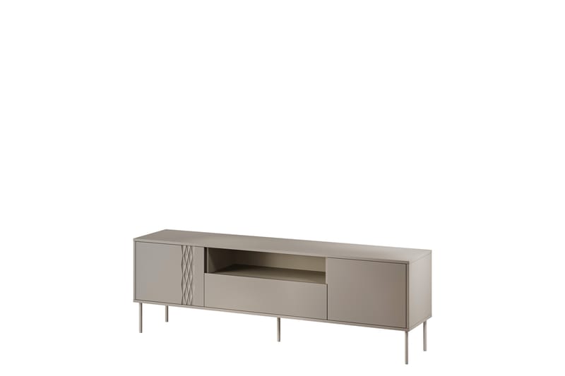 Akiko TV-taso 180 cm - Beige - Huonekalut - TV- & Mediakalusteet - Tv taso & Mediataso