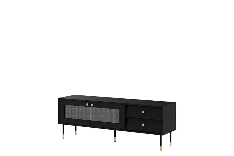 Akilesh TV-taso 150 cm, Musta