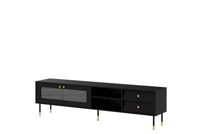 Akilesh TV-taso 200 cm, Musta