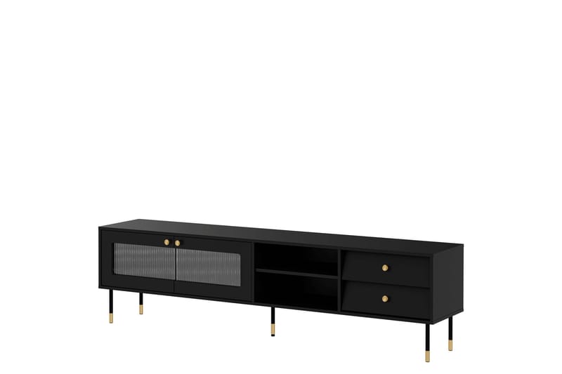 Akilesh TV-taso 200 cm, Musta