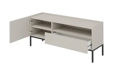 Amelus TV-taso 150 cm - Cashmere - Huonekalut - TV- & Mediakalusteet - Tv taso & Mediataso