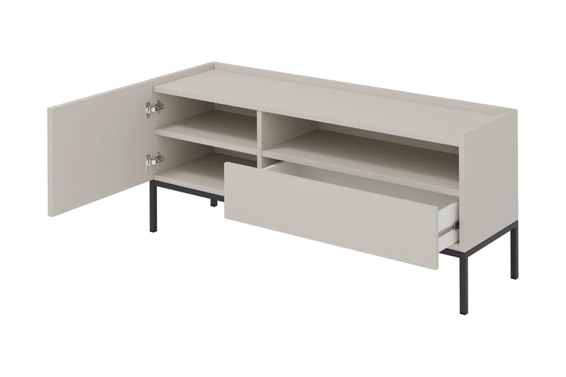 Amelus TV-taso 150 cm - Cashmere - Huonekalut - TV- & Mediakalusteet - Tv taso & Mediataso