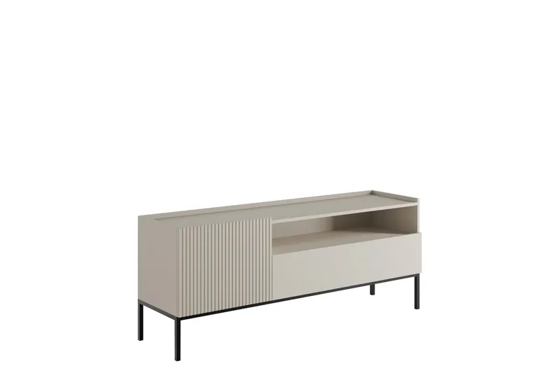Amelus TV-taso 150 cm - Cashmere - Huonekalut - TV- & Mediakalusteet - Tv taso & Mediataso