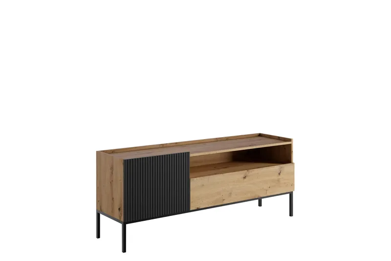 Amelus TV-taso 150 cm, Ruskea