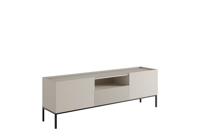 Amelus TV-taso 180 cm - Cashmere - Huonekalut - TV- & Mediakalusteet - Tv taso & Mediataso