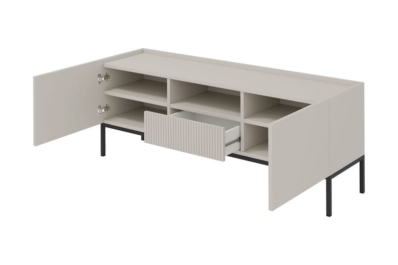 Amelus TV-taso 180 cm - Ruskea - Huonekalut - TV- & Mediakalusteet - Tv taso & Mediataso