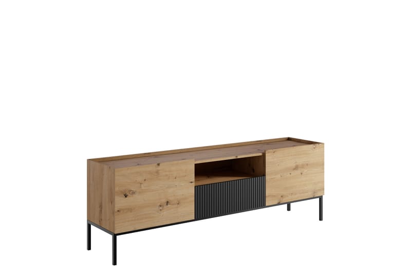 Amelus TV-taso 180 cm - Ruskea - Huonekalut - TV- & Mediakalusteet - Tv taso & Mediataso
