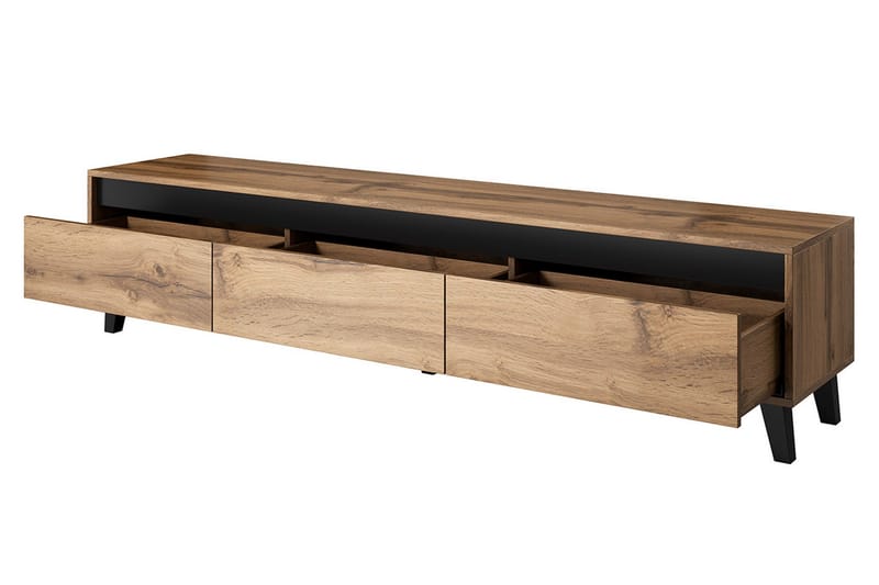 Amshyttan TV-taso 185 cm - Ruskea - Huonekalut - TV- & Mediakalusteet - Tv taso & Mediataso
