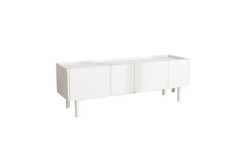 Anno TV-taso 160 cm, Valkoinen