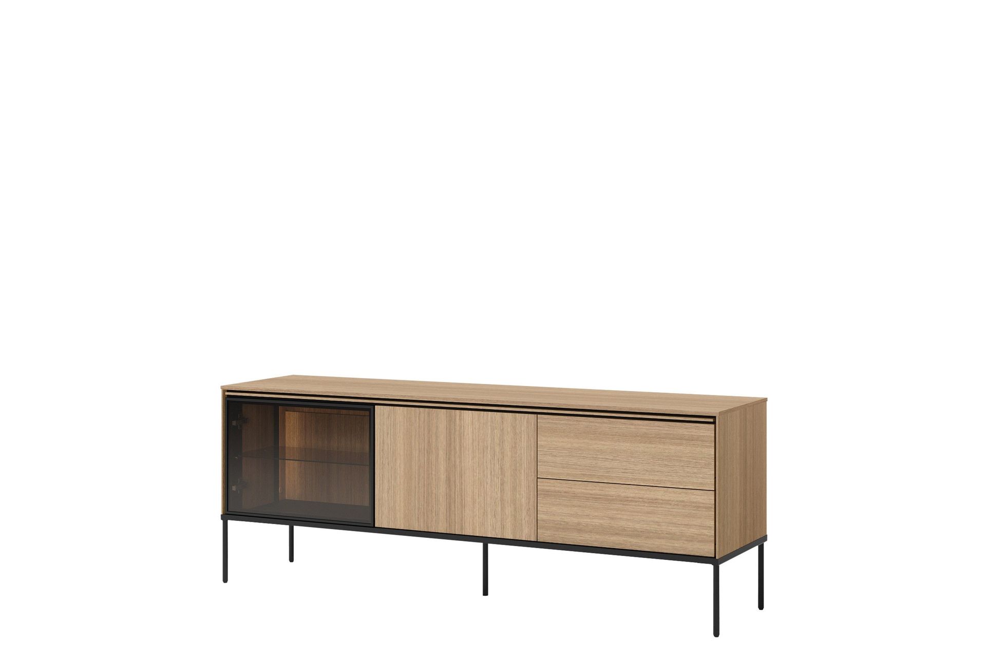 Basici Tv-Taso 167x41 cm - Ruskea