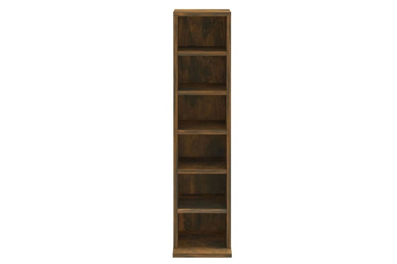 beBasic CD-hylly savutammi 21x20x88 cm tekninen puu - Ruskea - Huonekalut - TV- & Mediakalusteet - CD-hylly & DVD-hylly