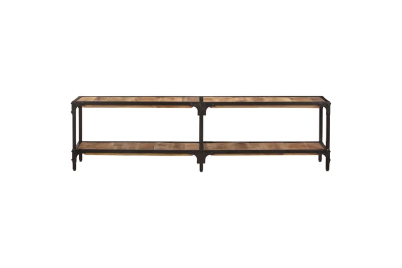 beBasic TV-taso 150x30x41 cm täysi mangopuu - Ruskea - Huonekalut - TV- & Mediakalusteet - Tv taso & Mediataso