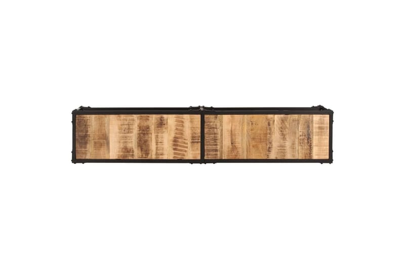 beBasic TV-taso 150x30x41 cm täysi mangopuu - Ruskea - Huonekalut - TV- & Mediakalusteet - Tv taso & Mediataso