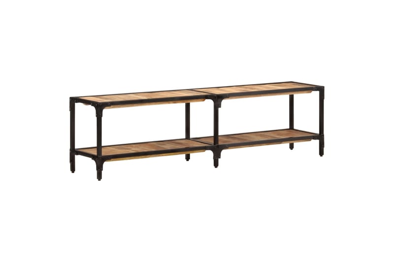 beBasic TV-taso 150x30x41 cm täysi mangopuu - Ruskea - Huonekalut - TV- & Mediakalusteet - Tv taso & Mediataso