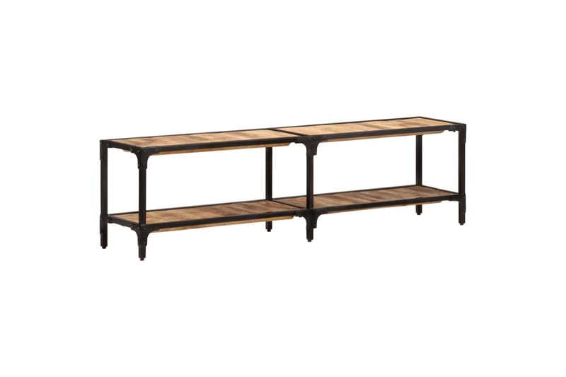beBasic TV-taso 150x30x41 cm täysi mangopuu - Ruskea - Huonekalut - TV- & Mediakalusteet - Tv taso & Mediataso