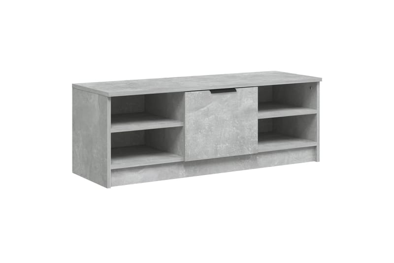 beBasic TV-taso betoninharmaa 102x35,5x36,5 cm tekninen puu - Harmaa - Huonekalut - TV- & Mediakalusteet - Tv taso & Mediataso