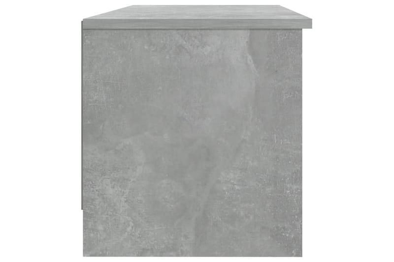 beBasic TV-taso betoninharmaa 102x35,5x36,5 cm tekninen puu - Harmaa - Huonekalut - TV- & Mediakalusteet - Tv taso & Mediataso