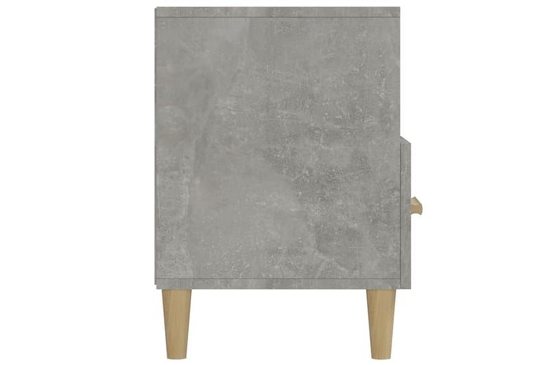 beBasic TV-taso betoninharmaa 102x36x50 cm tekninen puu - Harmaa - Huonekalut - TV- & Mediakalusteet - Tv taso & Mediataso