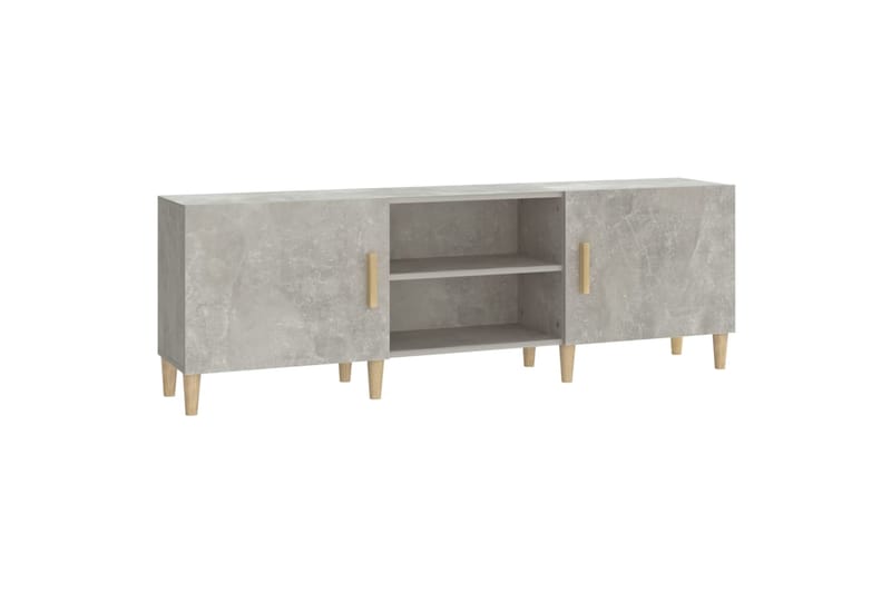 beBasic TV-taso betoninharmaa 150x30x50 cm tekninen puu - Harmaa - Huonekalut - TV- & Mediakalusteet - Tv taso & Mediataso