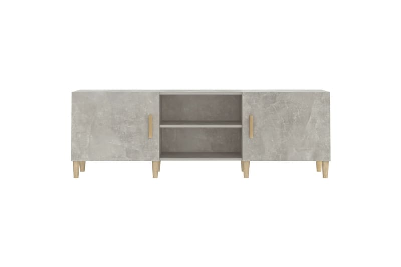 beBasic TV-taso betoninharmaa 150x30x50 cm tekninen puu - Harmaa - Huonekalut - TV- & Mediakalusteet - Tv taso & Mediataso