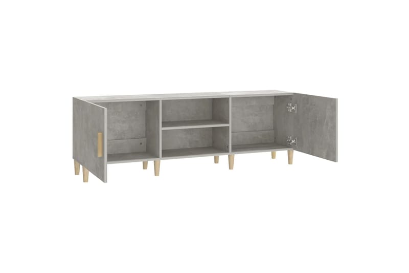 beBasic TV-taso betoninharmaa 150x30x50 cm tekninen puu - Harmaa - Huonekalut - TV- & Mediakalusteet - Tv taso & Mediataso