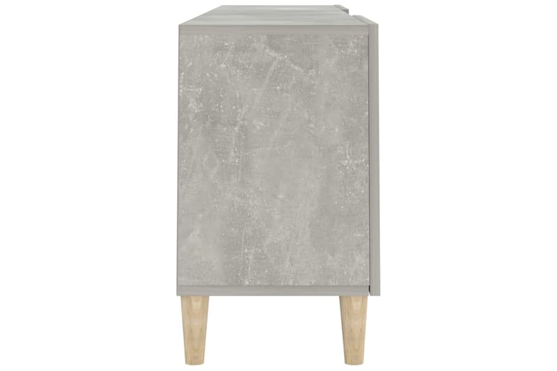 beBasic TV-taso betoninharmaa 150x30x50 cm tekninen puu - Harmaa - Huonekalut - TV- & Mediakalusteet - Tv taso & Mediataso