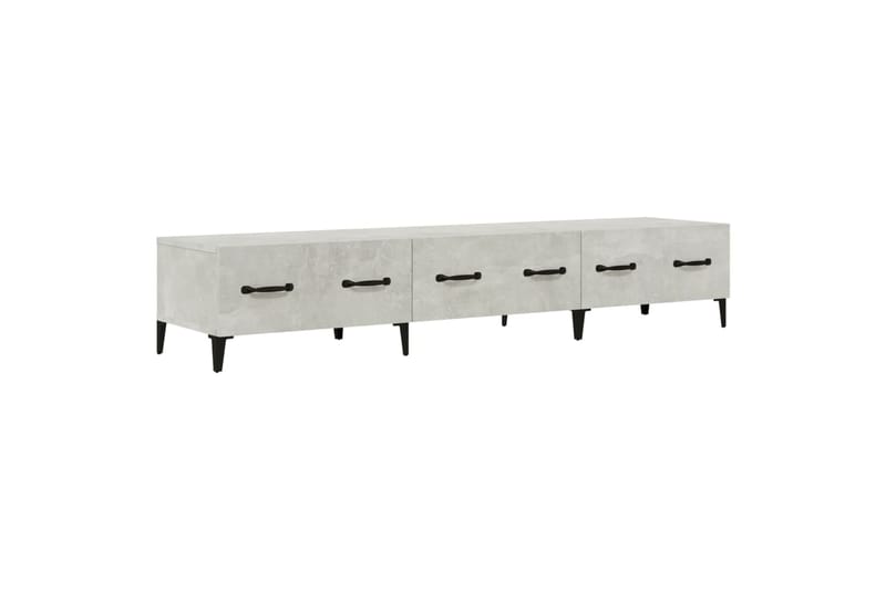 beBasic TV-taso betoninharmaa 150x34,5x30 cm tekninen puu - Harmaa - Huonekalut - TV- & Mediakalusteet - Tv taso & Mediataso