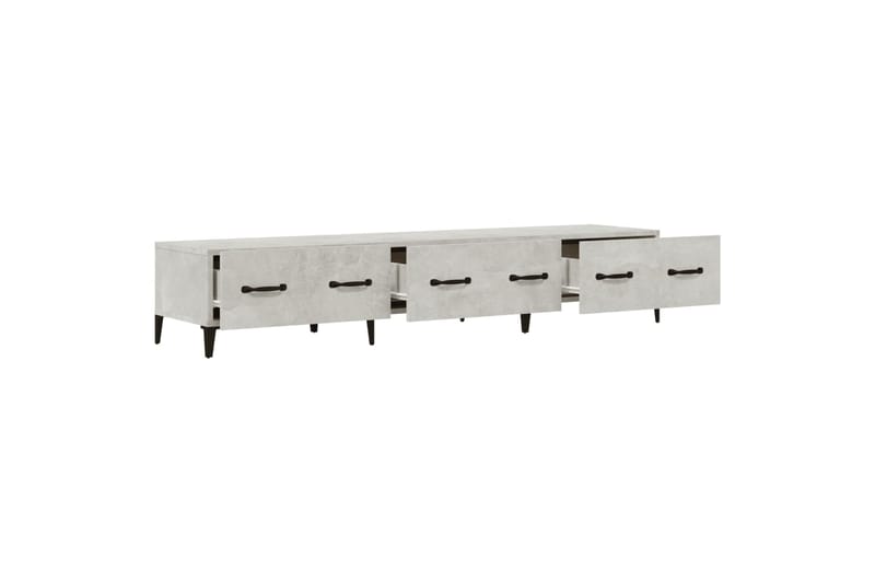 beBasic TV-taso betoninharmaa 150x34,5x30 cm tekninen puu - Harmaa - Huonekalut - TV- & Mediakalusteet - Tv taso & Mediataso