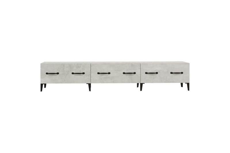beBasic TV-taso betoninharmaa 150x34,5x30 cm tekninen puu - Harmaa - Huonekalut - TV- & Mediakalusteet - Tv taso & Mediataso