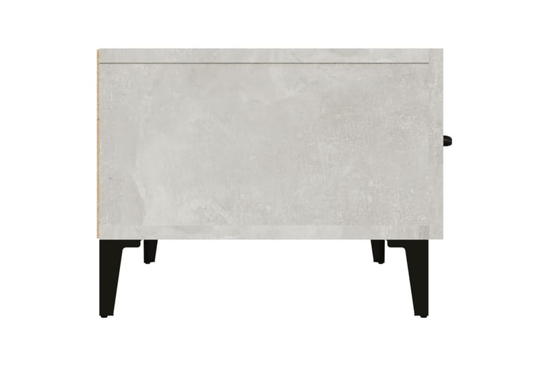 beBasic TV-taso betoninharmaa 150x34,5x30 cm tekninen puu - Harmaa - Huonekalut - TV- & Mediakalusteet - Tv taso & Mediataso