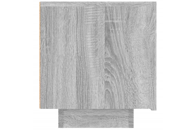 beBasic TV-taso harmaa Sonoma 100x35x40 cm tekninen puu - Harmaa - Huonekalut - TV- & Mediakalusteet - Tv taso & Mediataso
